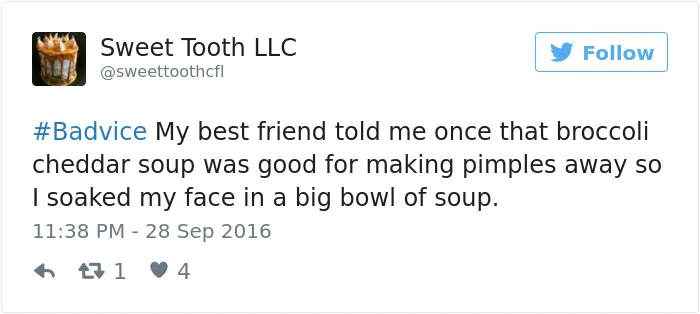 People Share The Worst Advice They've Ever Received #Badvice
