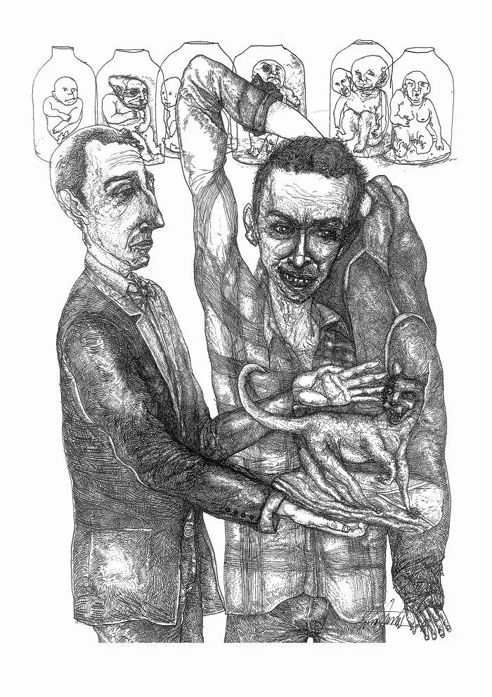 My Neo-Noir Drawings
