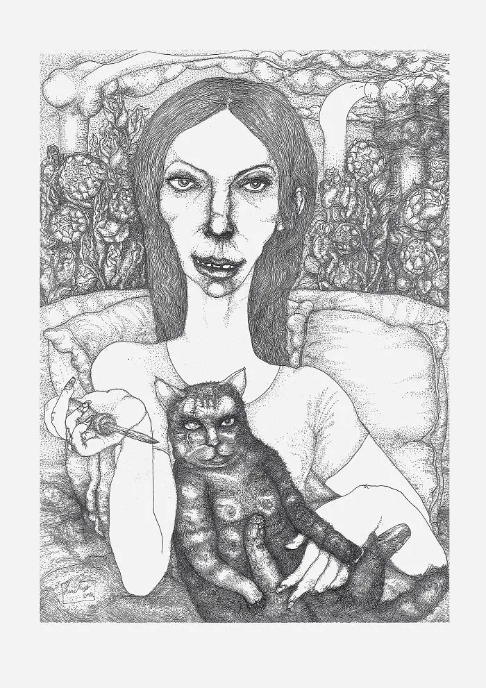 My Neo-Noir Drawings
