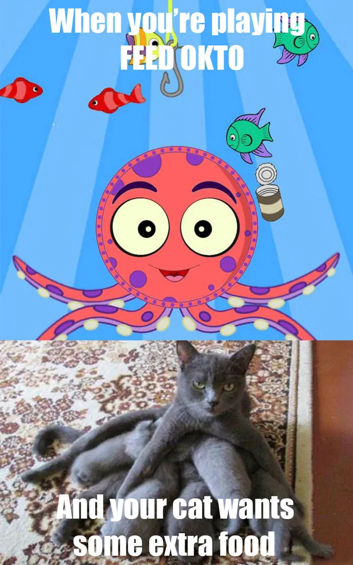 The Cat Must Be Added In The Next Game Update Haha