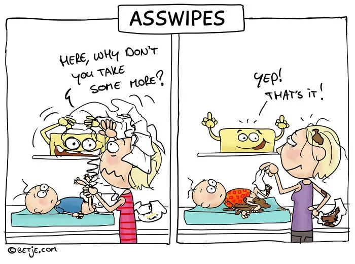 Asswipes