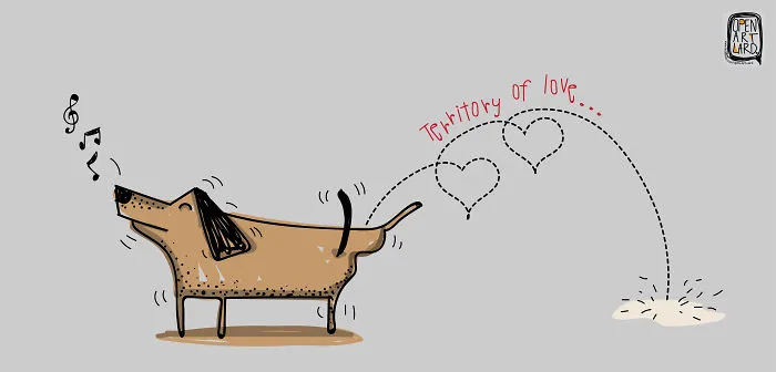I Draw Cartoons With Cute Messages