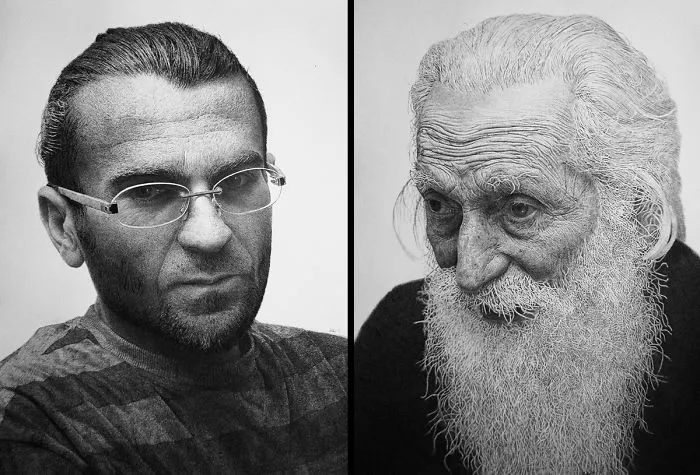 This Artist Creates Realistic Drawings With Incredible Expressions.