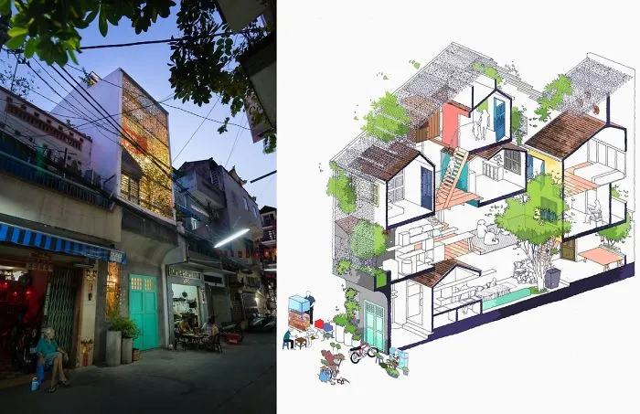 A Home Where The Rooms Look Like A Small Village