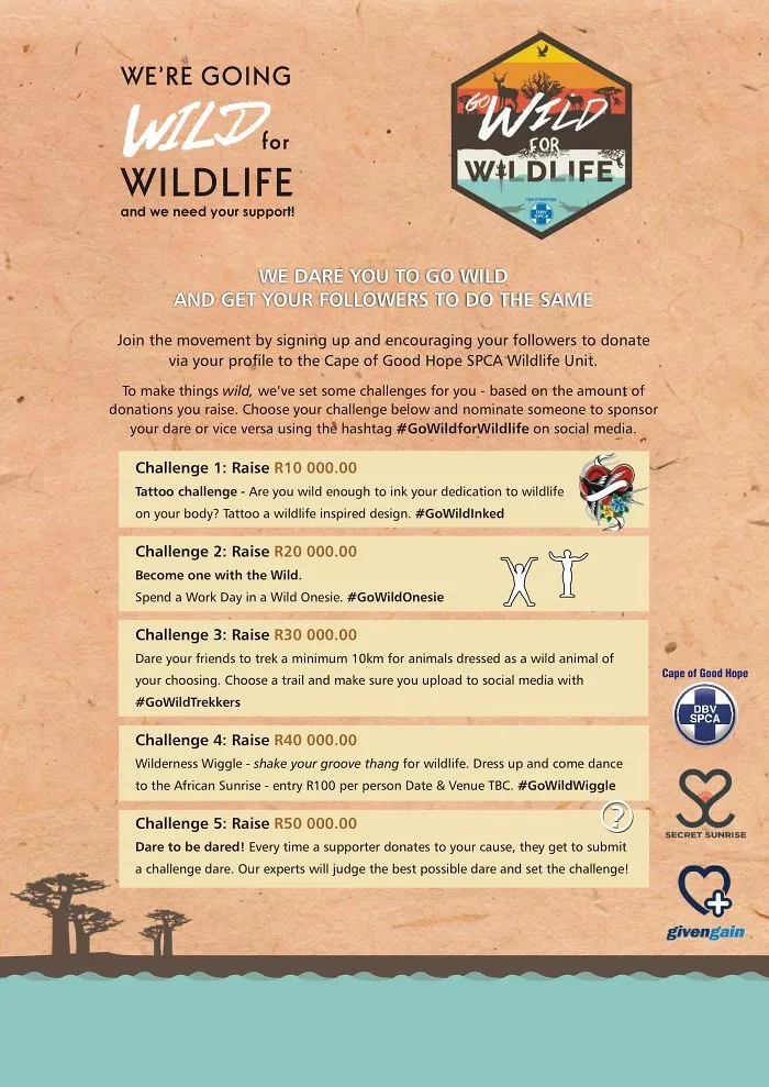 Wildlife Warriors #gowildforwildlife