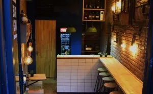 Architects Turned A Dirty Basement Into An Attractive Burger Cafe In Tbilisi