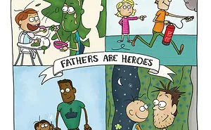 17 Cartoons About Parenting That I Made To Honor Motherhood