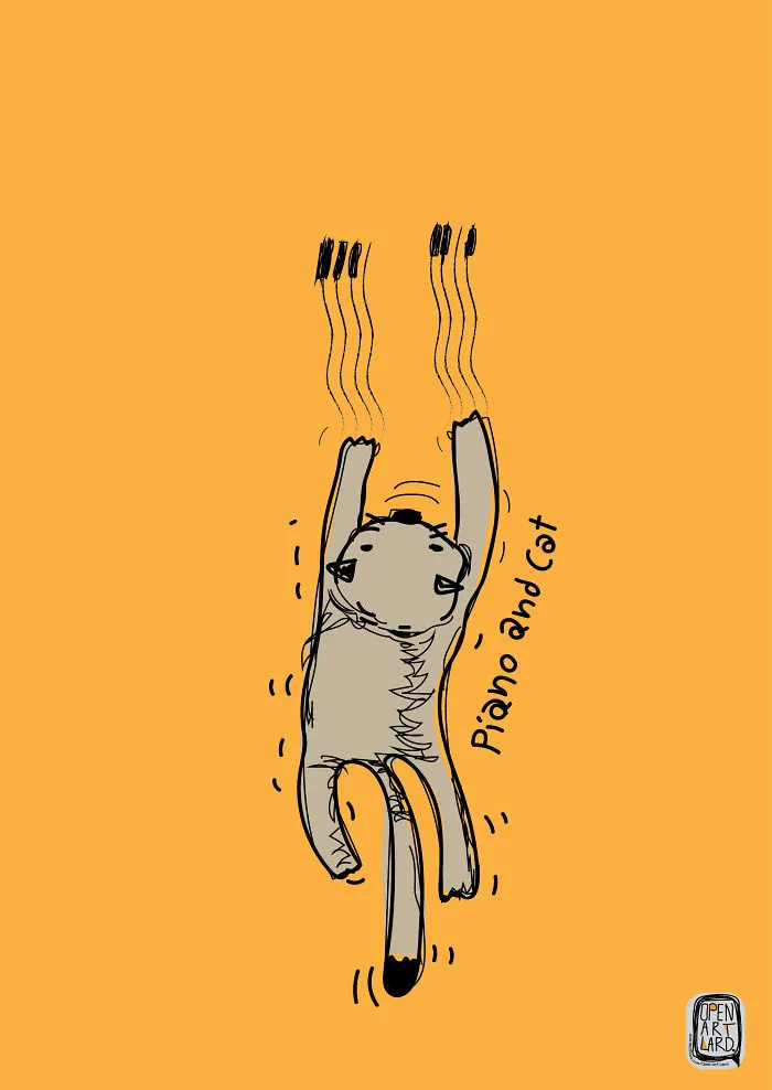 I Draw Cartoons With Cute Messages