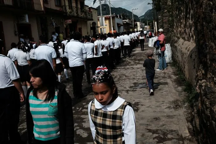 I Photographed Mexican  Independence Day Celebration In Small Magical Town In Central Mexico
