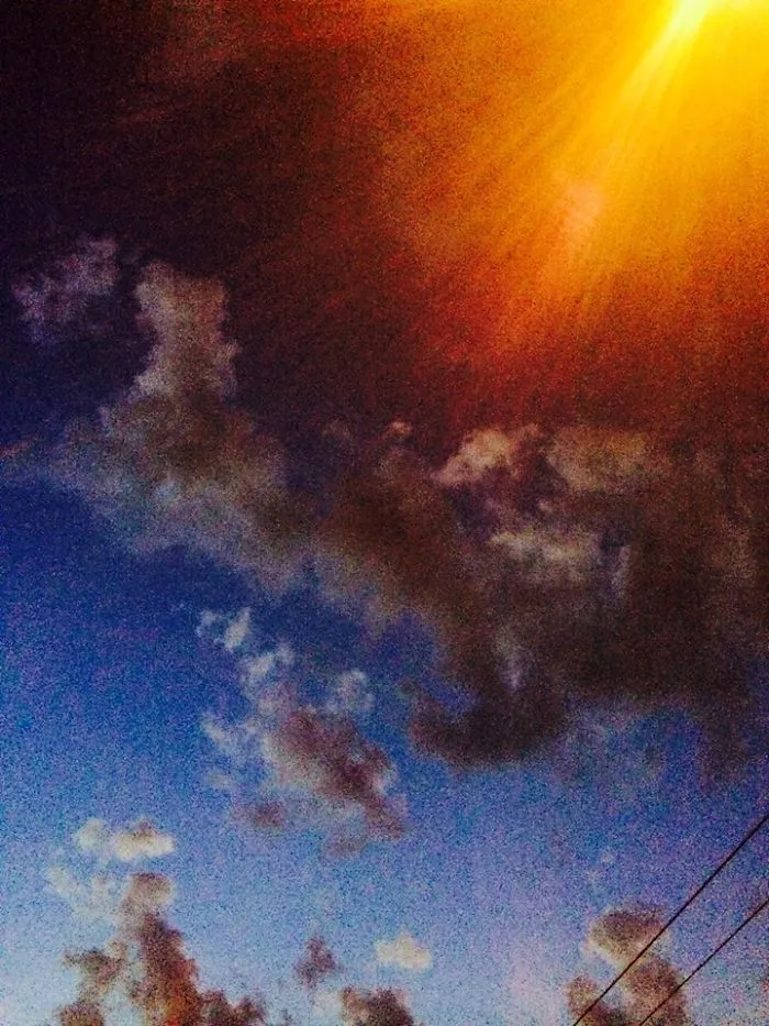 Amazing Sky In Brasov