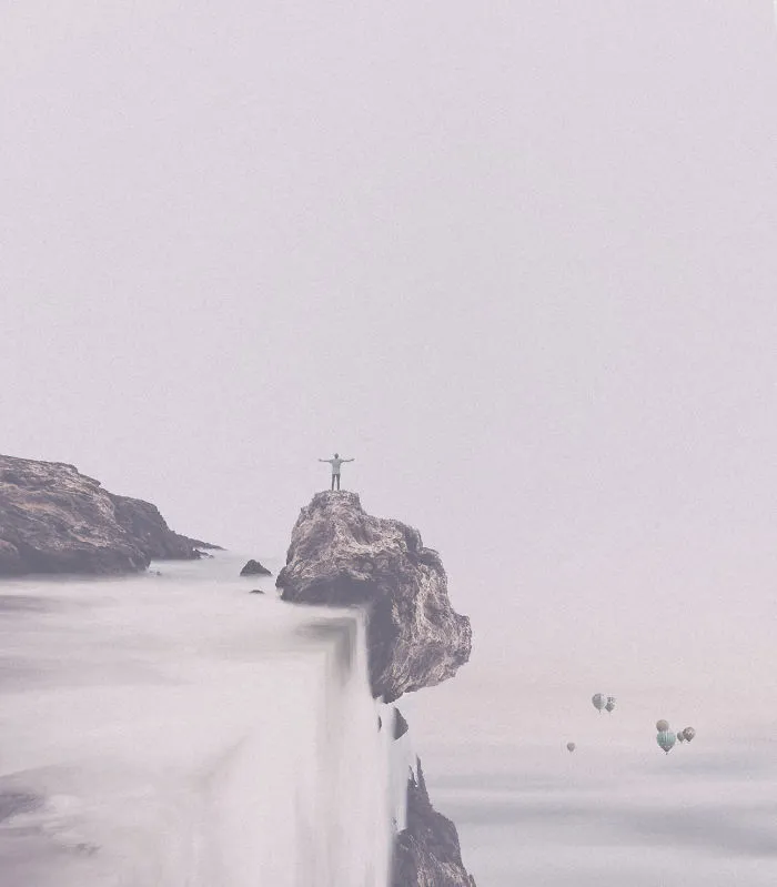 I Turn My Surreal Ideas Into Digital Artworks