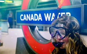 I Imagined What The London Underground Would Look Like Underwater Then Photographed It