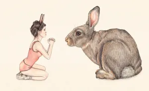 I Explore The Line Between Beautiful And Disturbing In My Drawings