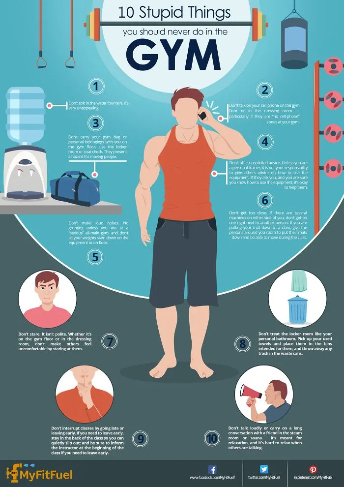 10 Gentleman Things You Should Do In The Gym
