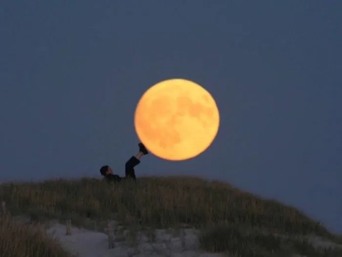 The Power Of The Moon - The Moon In A New Role.