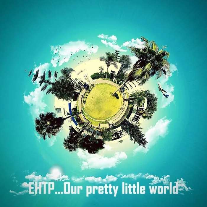 I Create Spherical Panoramas Using My Smartphone Photography And Photoshop