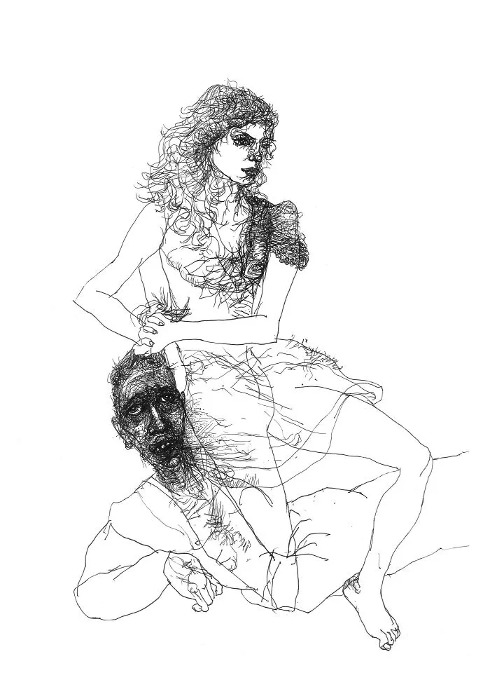 My Neo-Noir Drawings