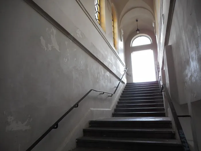 I Made A Photo Session In A Very Strange Place - Emptiness And Loneliness