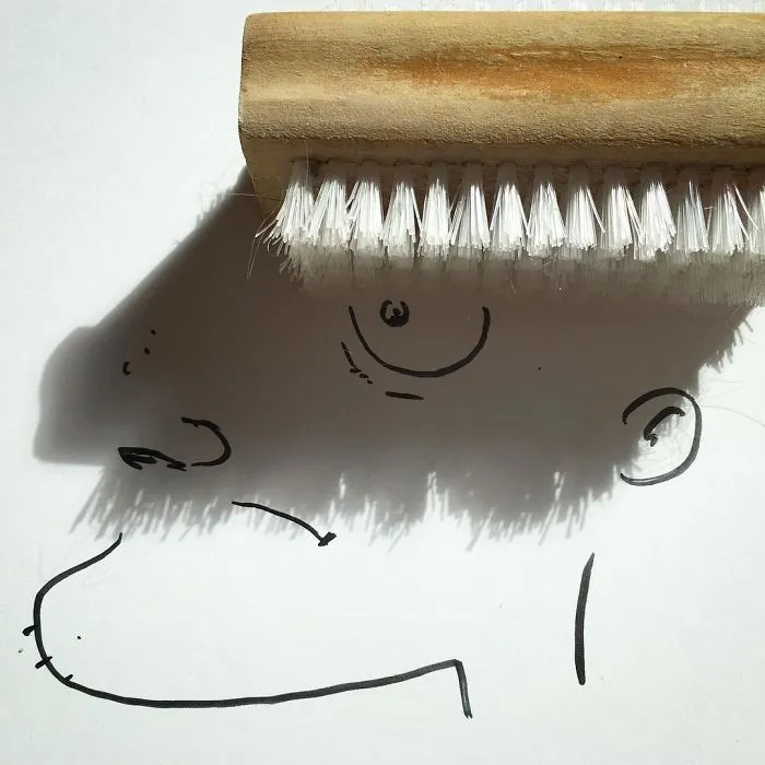 Colonel Brushtache