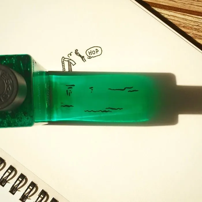 Hotel Pool Bottle