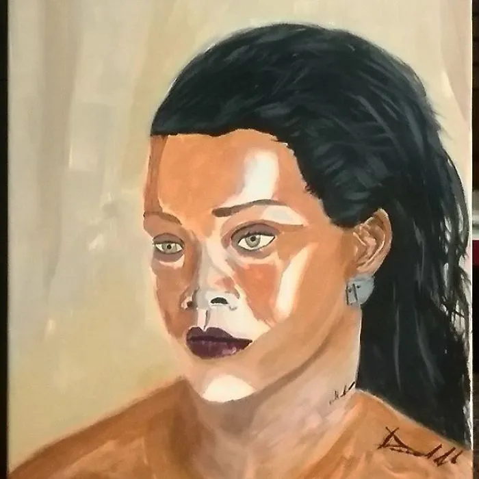 Acrylic On Canvas