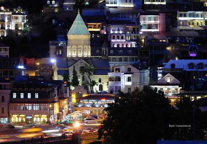 Georgian Photographer's, Badri Vadachkoria's Photos Of Tbilisi (capital Of Georgia)