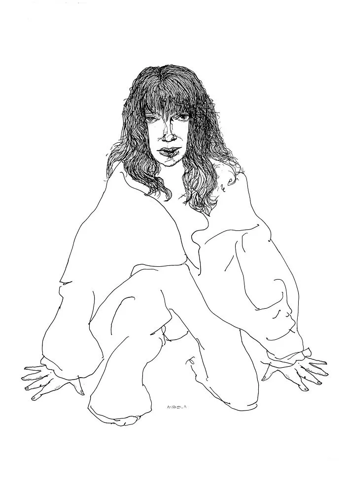 My Neo-Noir Drawings