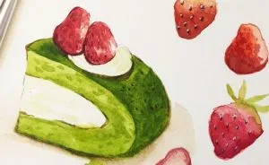 Tatsy Watercolor Paintings By My Friend