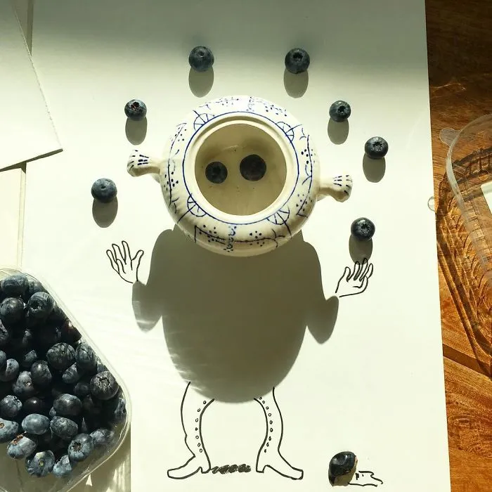 Juggling Is Berry Easy