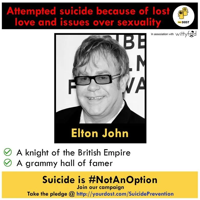 Celebrities Who Contemplated Suicide But Went On To Achieve Miles