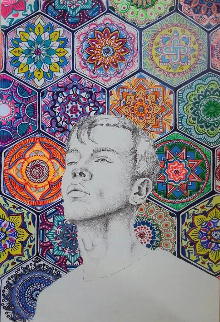 Drawings By Teo Toidze - Young Georgian Artist