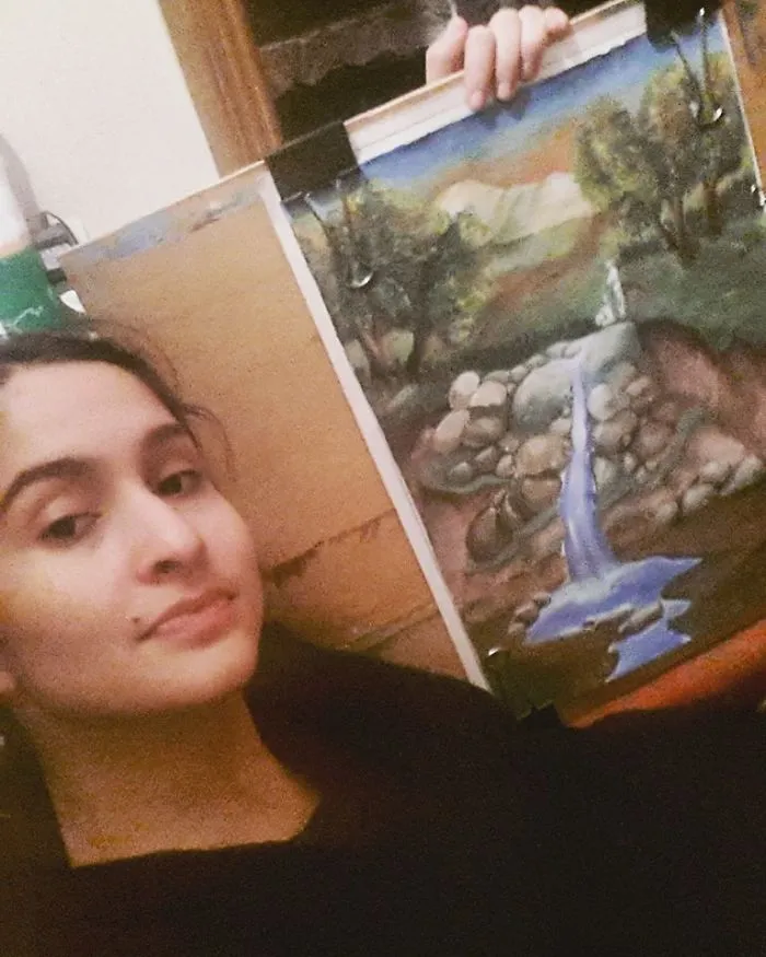 Drawings By Georgian Young Artist Ana-maria Meskhoradze