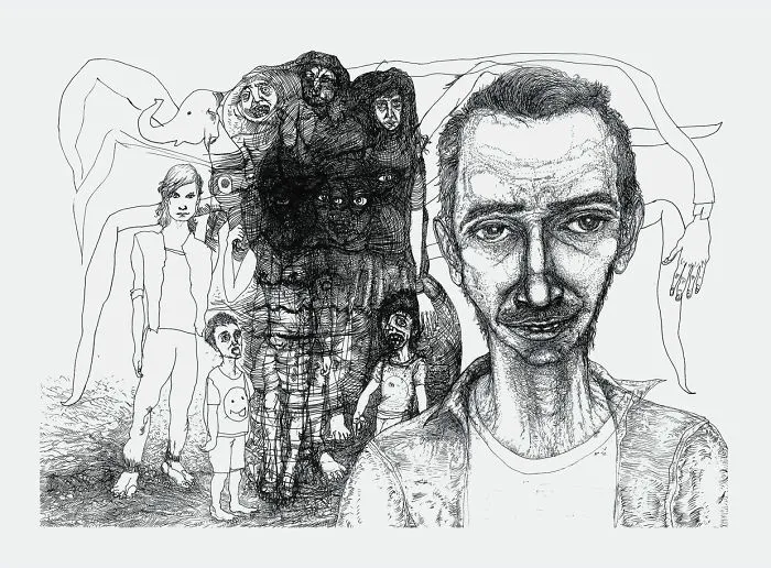 My Neo-Noir Drawings