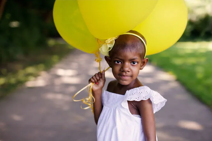 Madison Was Diagnosed With Neuroblastoma In 2013.  She Struggles With Late Effects From Her Cancer Treatments