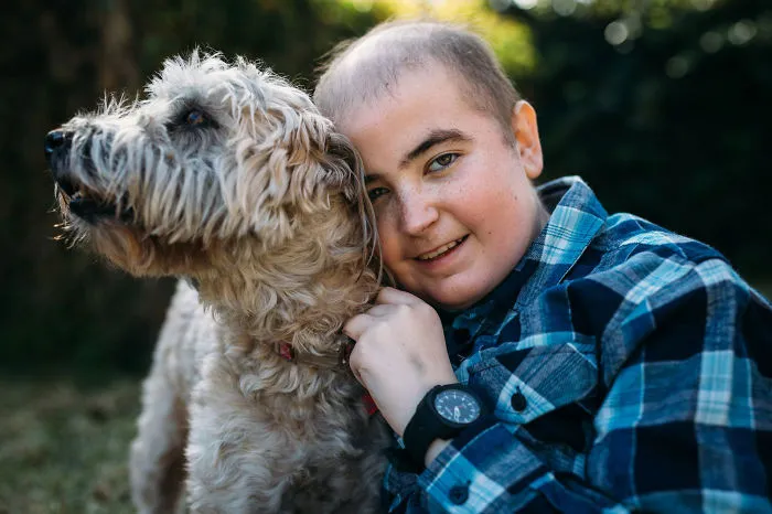 Parker Battled Medulloblastoma, Twice.  He Passed Away Early This Year