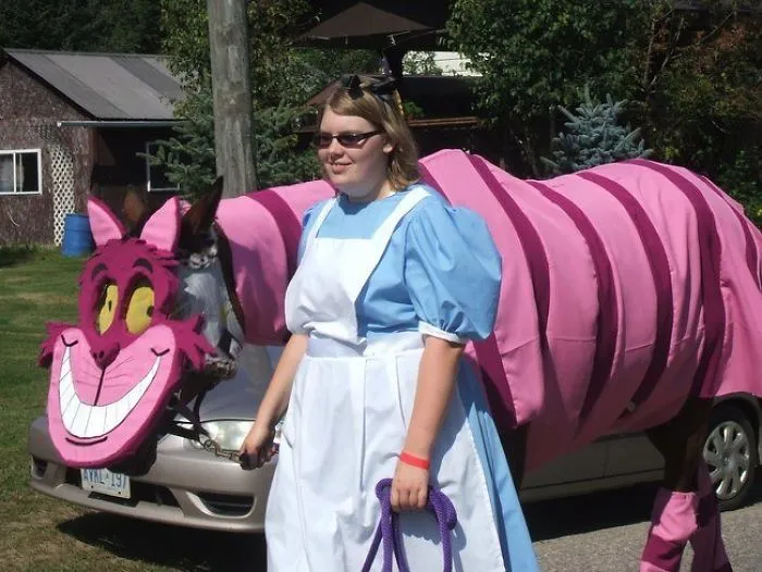 19 Horses That Couldn’t Be Less Excited About Halloween