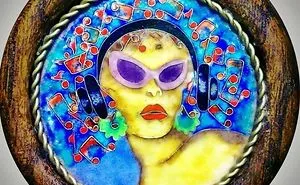 Georgian Artist Makes Beautiful And Creative Cloisonne Enamel Jewelry And Souvenirs (all Handmade)