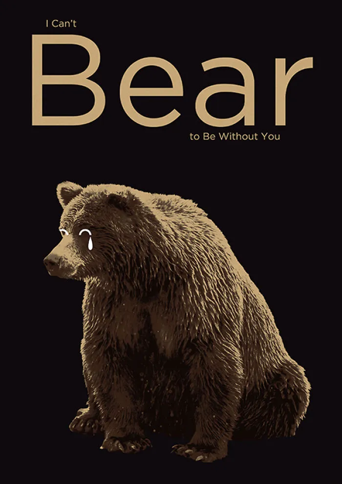 I Created Animal Pun Greeting Cards