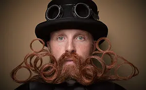 40 Of The Most Epic Entries From The 2016 National Beard And Moustache Competition