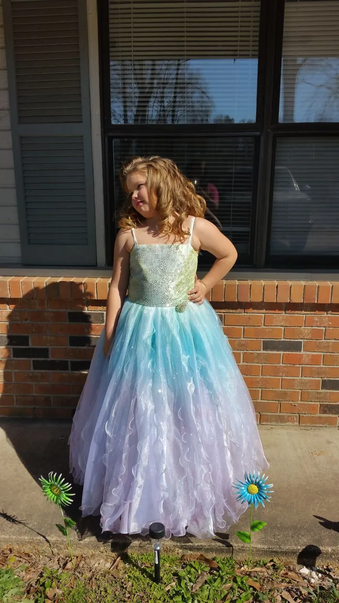 Dip Dye Wedding Dress Trend Will Make Your Big Day More Colorful