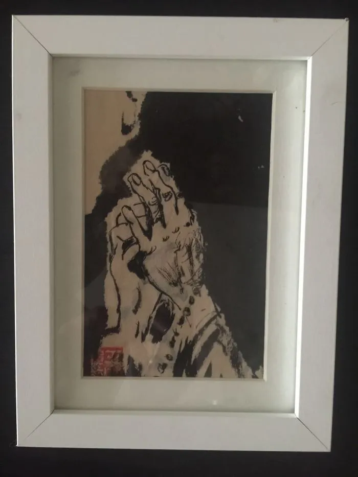 I Painted It With Chinese Ancient  Brush Pen
