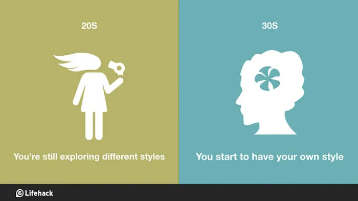 8 Reasons Why 30's Are Better Than 20's