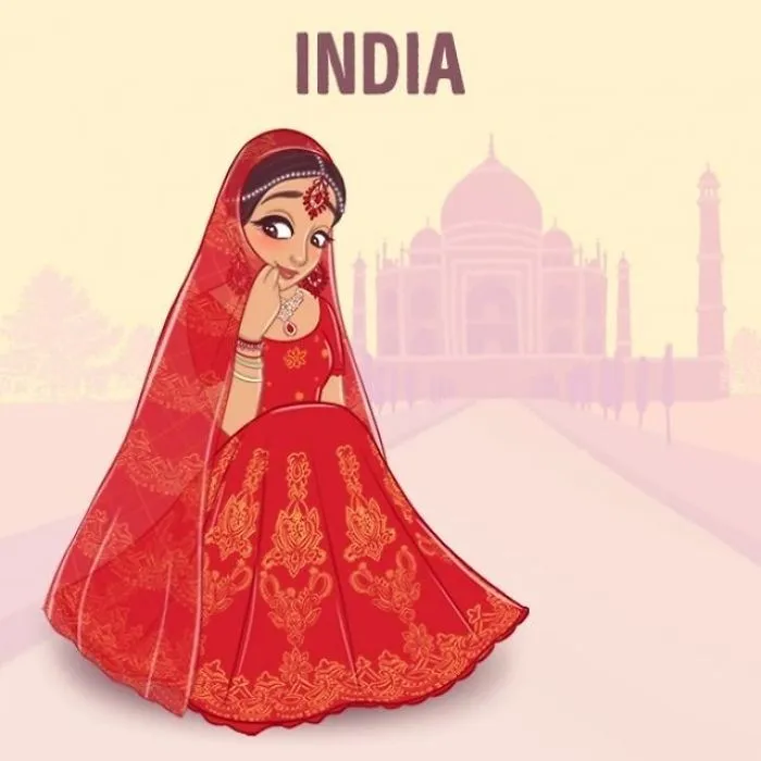 Colorful Illustrations Of What Different Countries Would Look Like If They Were People