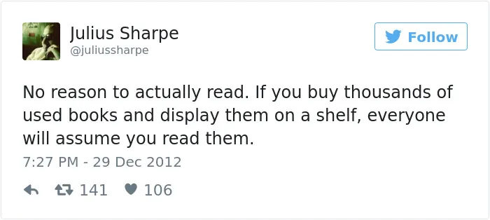 67 Funny Tweets That Only Book Worms Will Understand