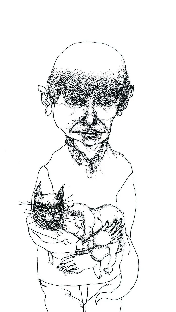 My Neo-Noir Drawings