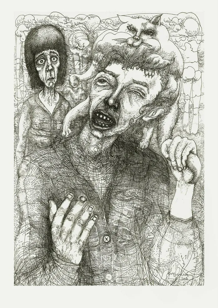 My Neo-Noir Drawings