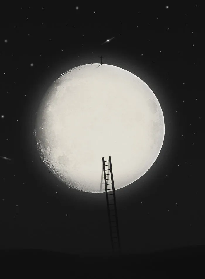 I Turn My Surreal Ideas Into Digital Artworks