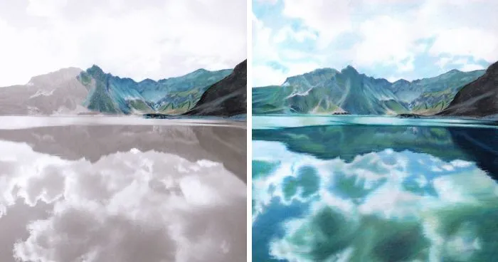 5+ Animated Gifs Of The Grayscale Coloring Process