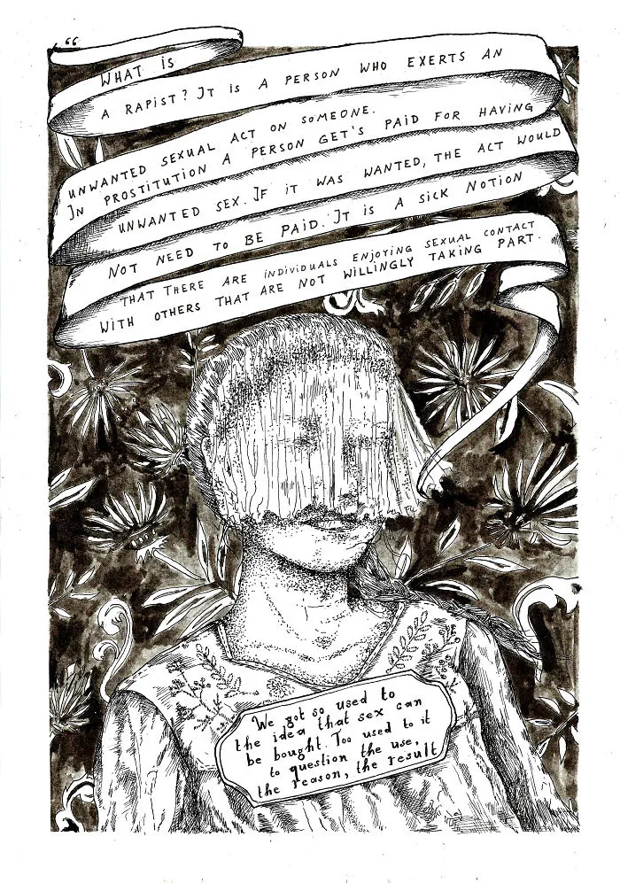 Two Illustrators Create Shocking Books On The  Stories Of Women Involved In Prostitution