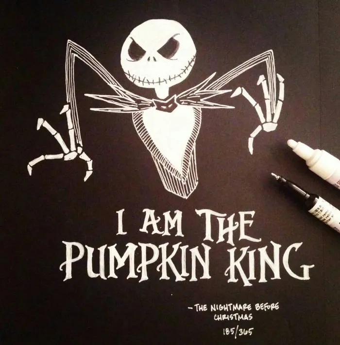 Artist Spends 365 Days Hand-Drawing 365 Movie Quotes